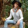 Sea Shell Scarf